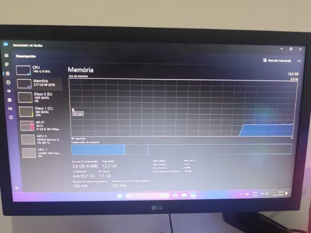 PC Gamer | Intel Core i3-10100 | 16GB RAM | GTX 750 Ti | SSD + HD - Foto 5