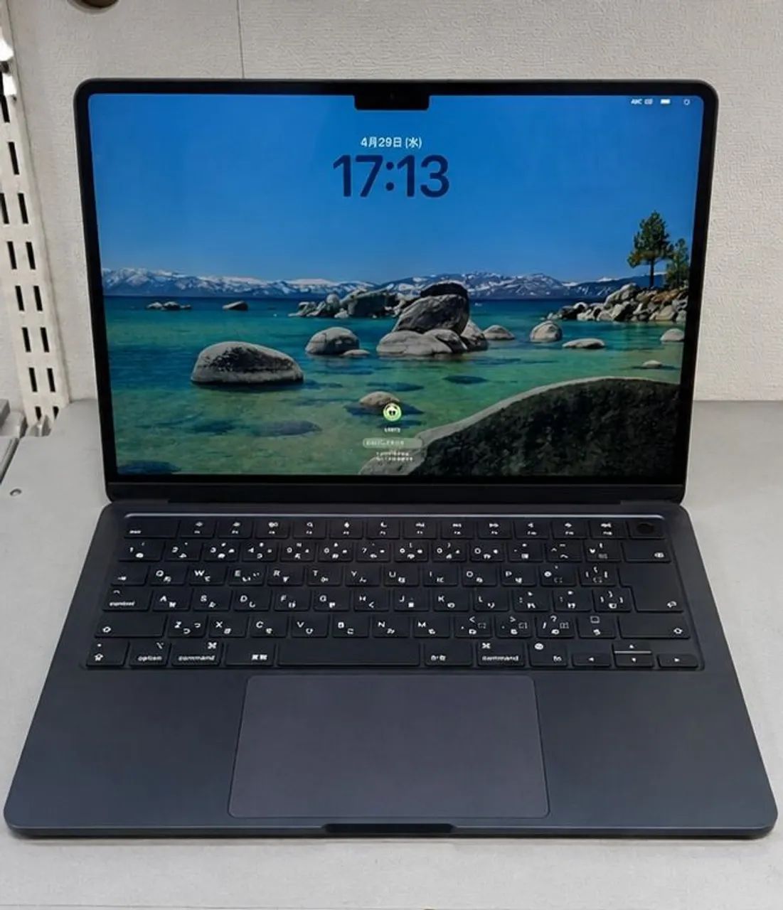 M3 MacBook Air 15インチ 8GB 512GB ミッドナイト MacBook Air 15-inch 15