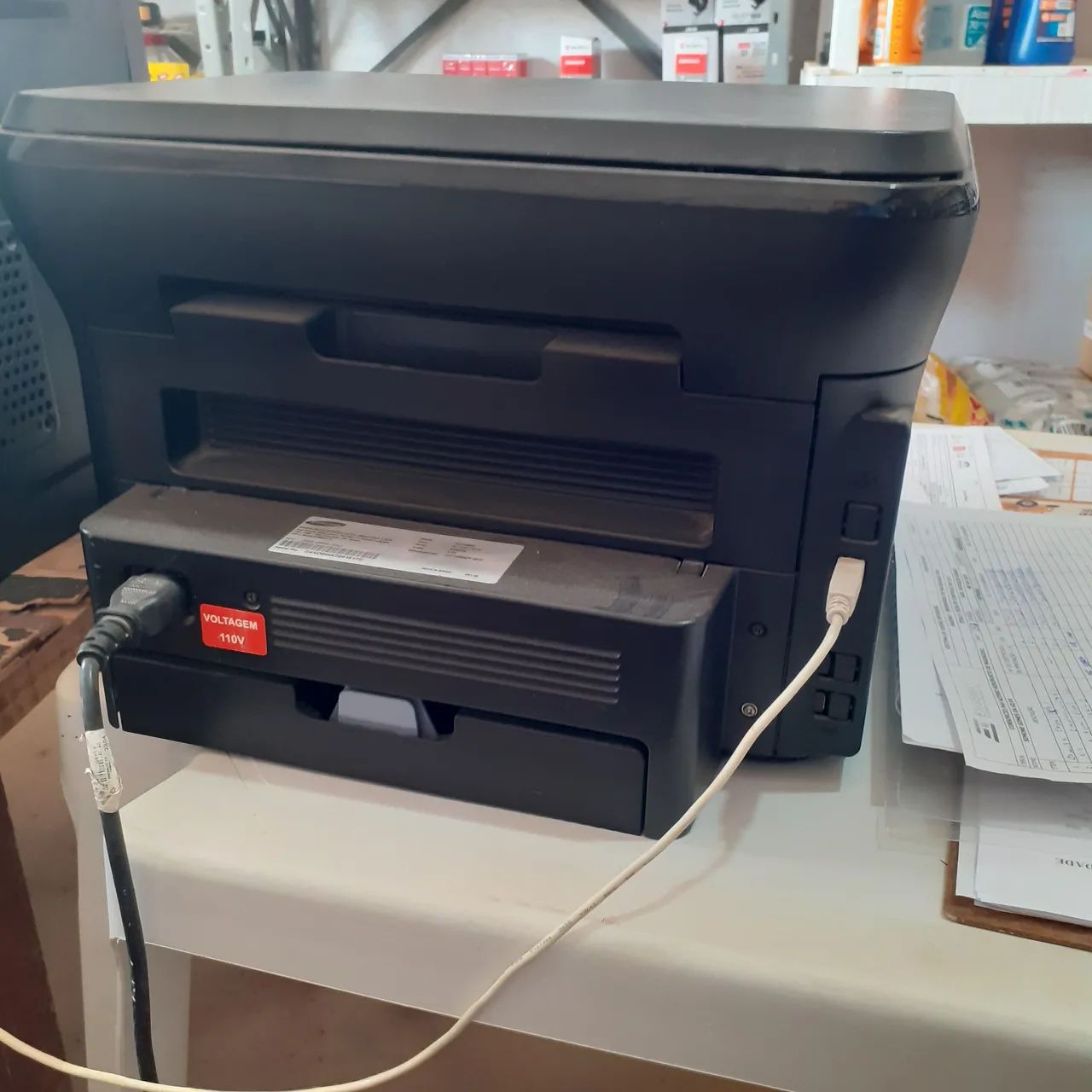 Vendo uma Impressora MULTIFUNCIONAL Sansung CLX4600 - Foto 4
