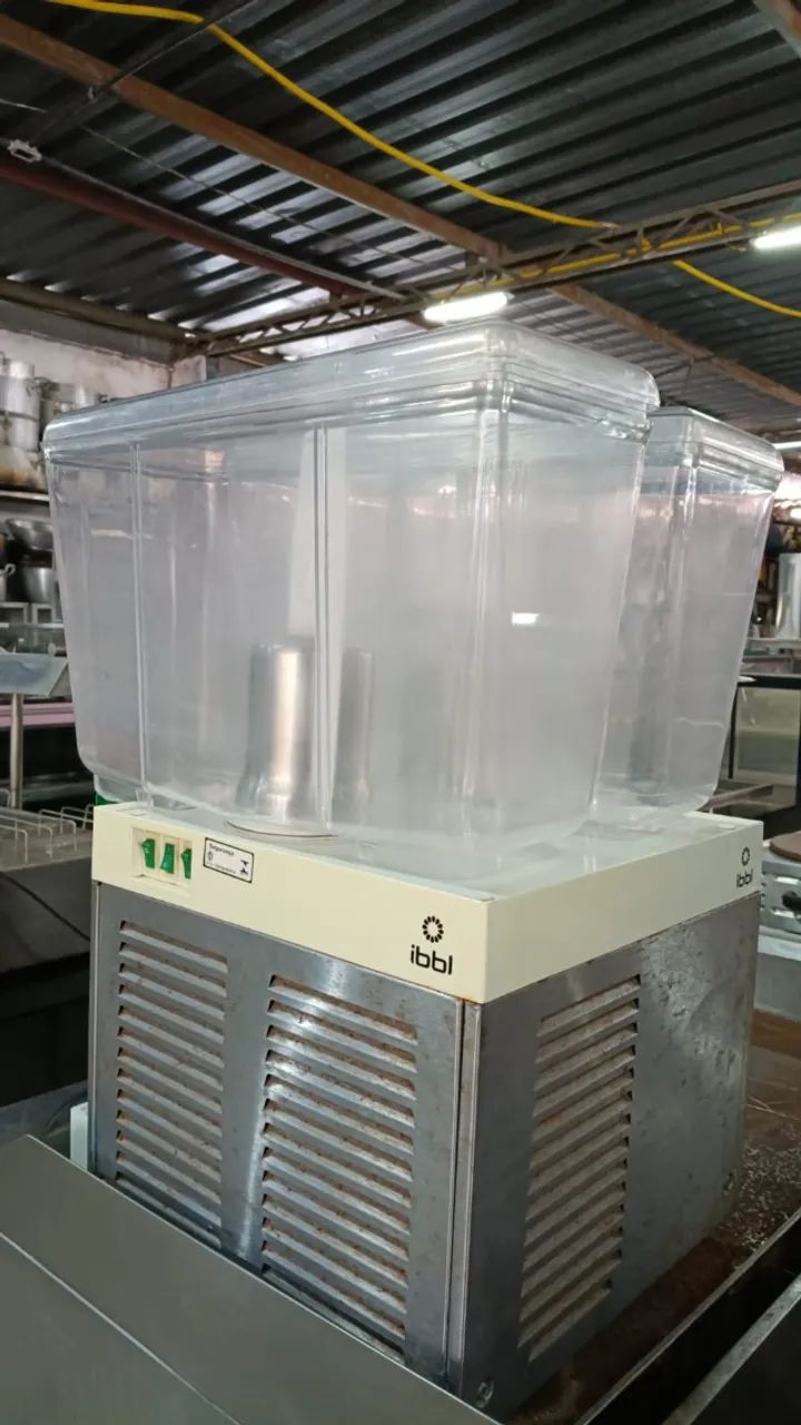REFRESQUEIRA IBBL 30L 2 CUBAS - Foto 2