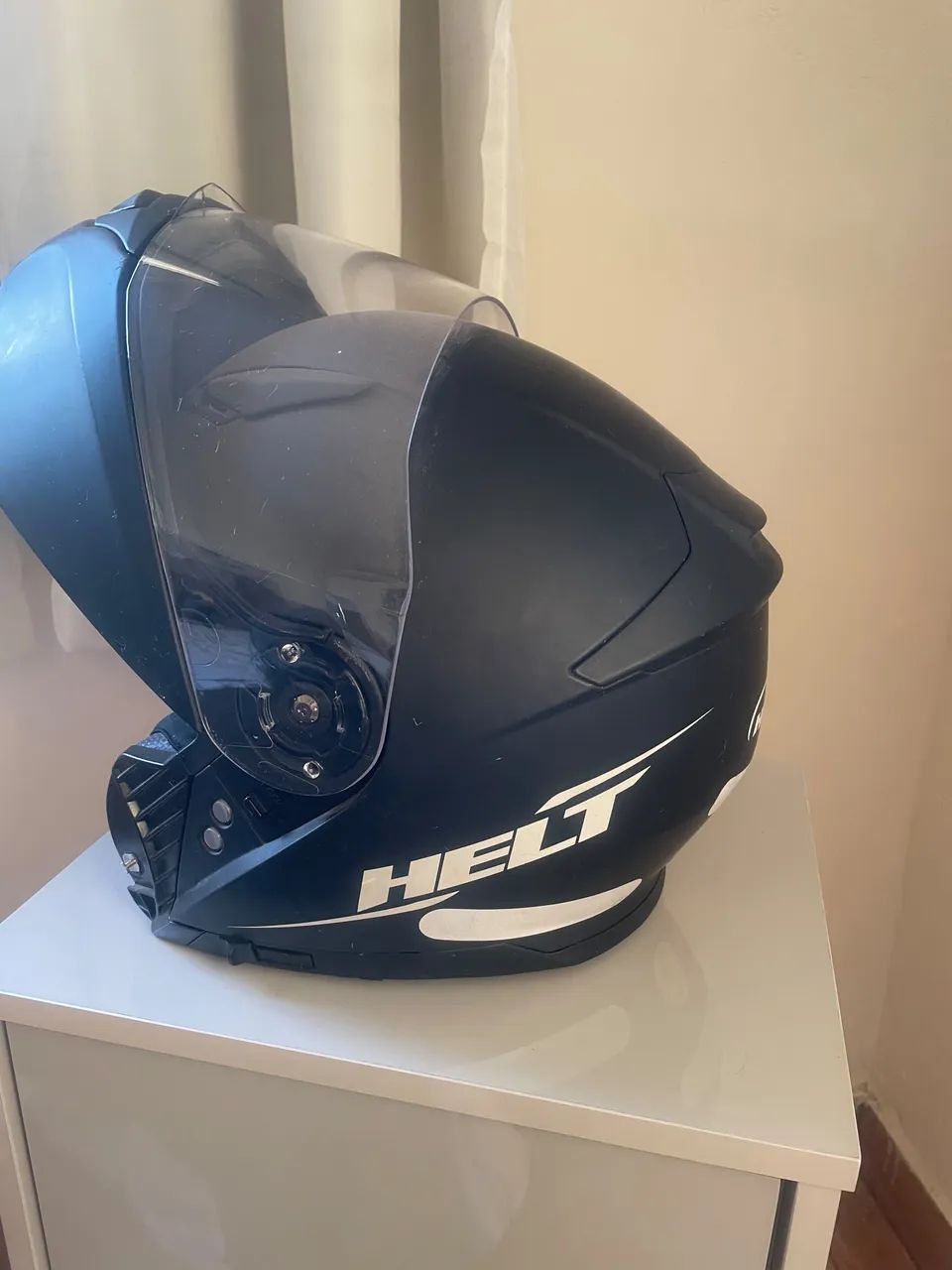 Capacete Helt Articulado - Foto 2