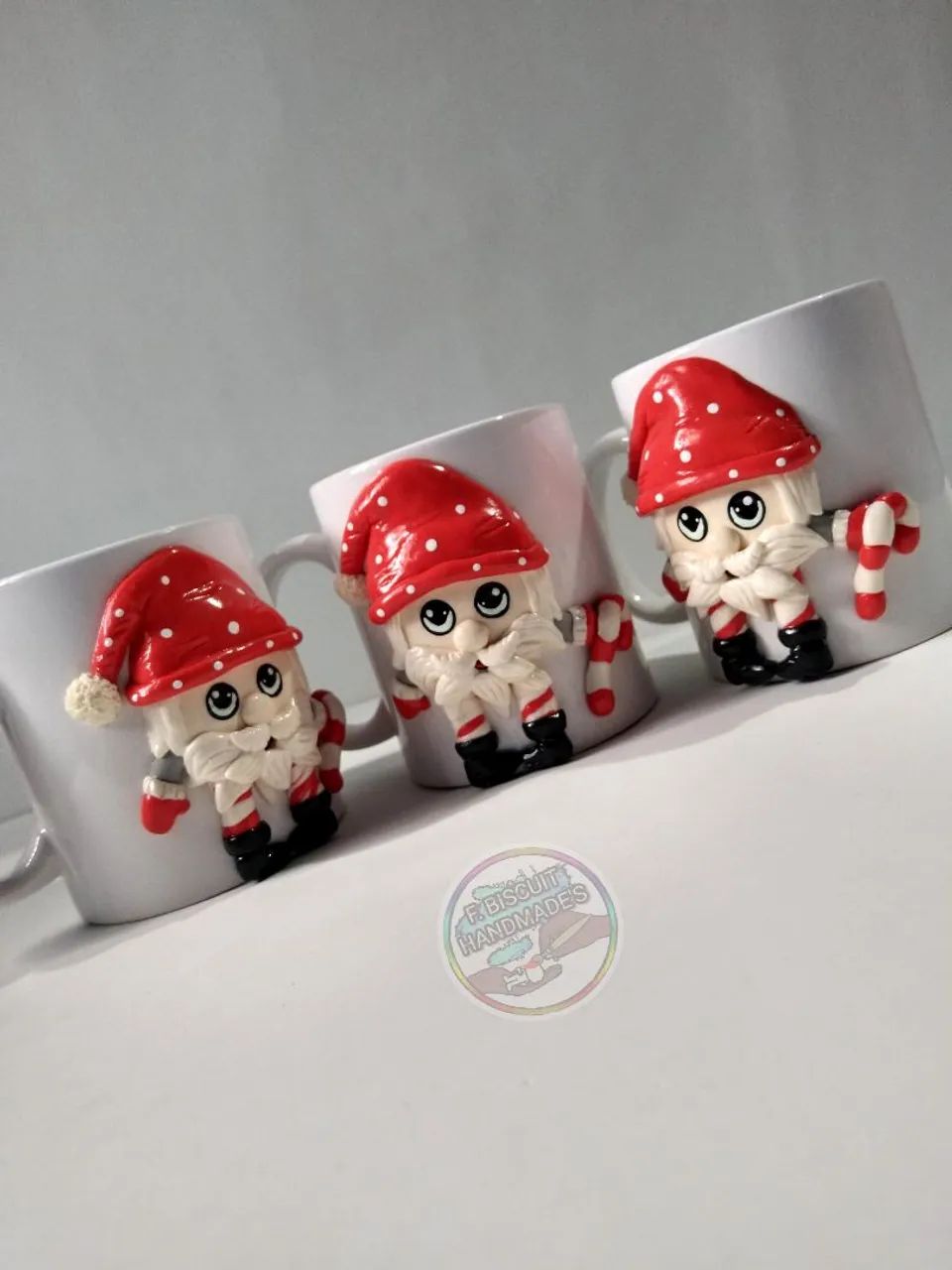 Caneca personalizada para natal  - Foto 2
