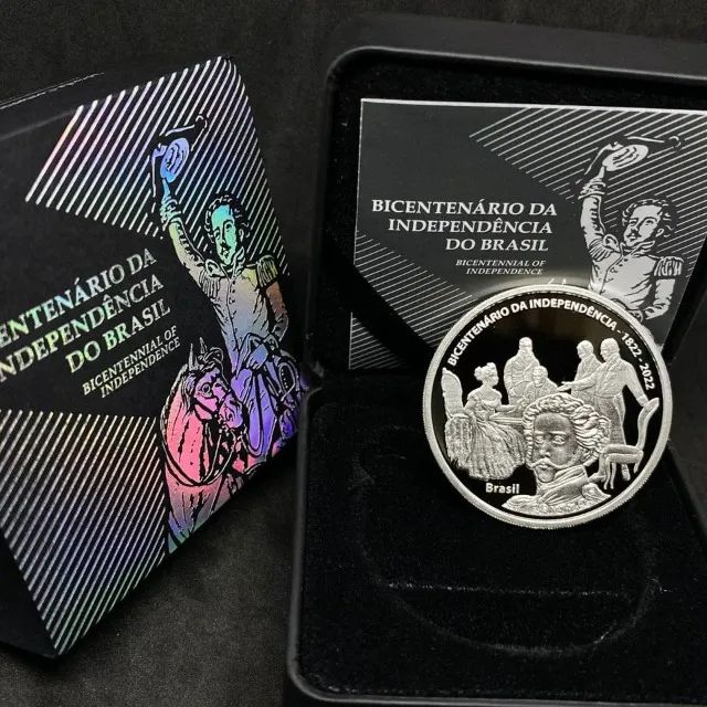Moeda - Valor Facial R$ 5,00 - Bicentenário da Independência