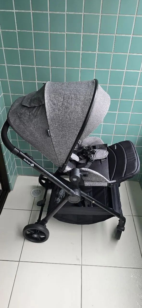Carrinho de bebê usado em ótimo estado  - Foto 5