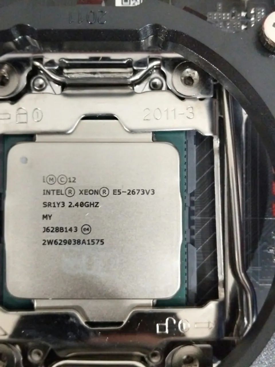 Kit Xeon E5-2673 V3 + X99 + 32 GB DDR3 ECC - Foto 4