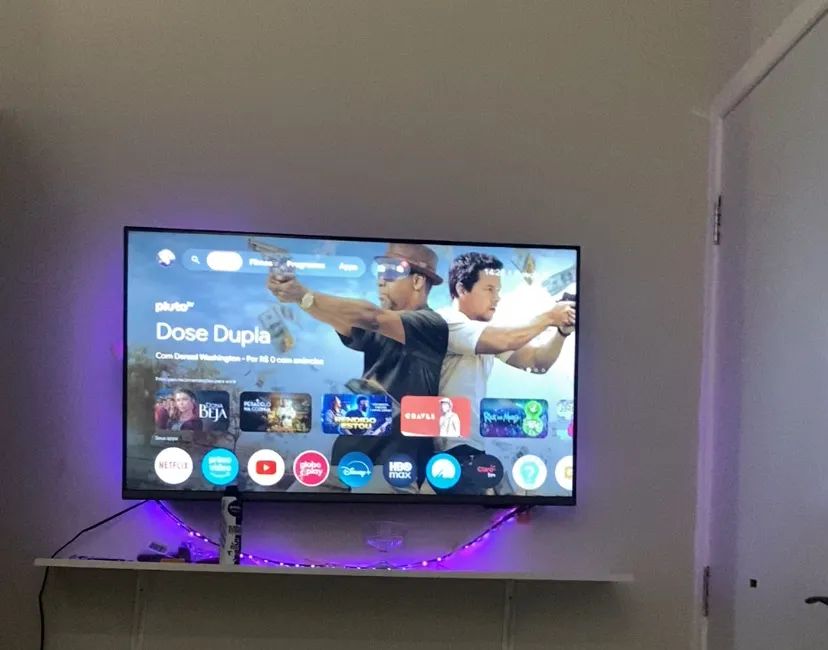 Televisão Philips 50 polegadas 