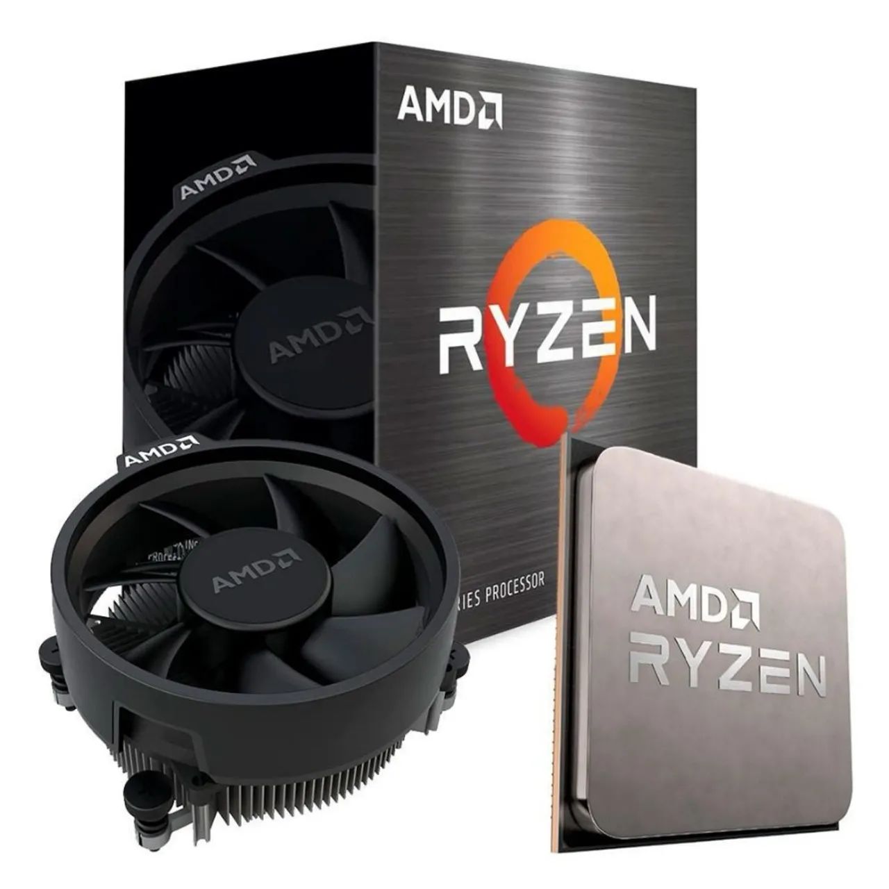 PROCESSADOR AMD RYZEN 5 5500 4.2GHZ 6/12 C/ COOLER BOX
