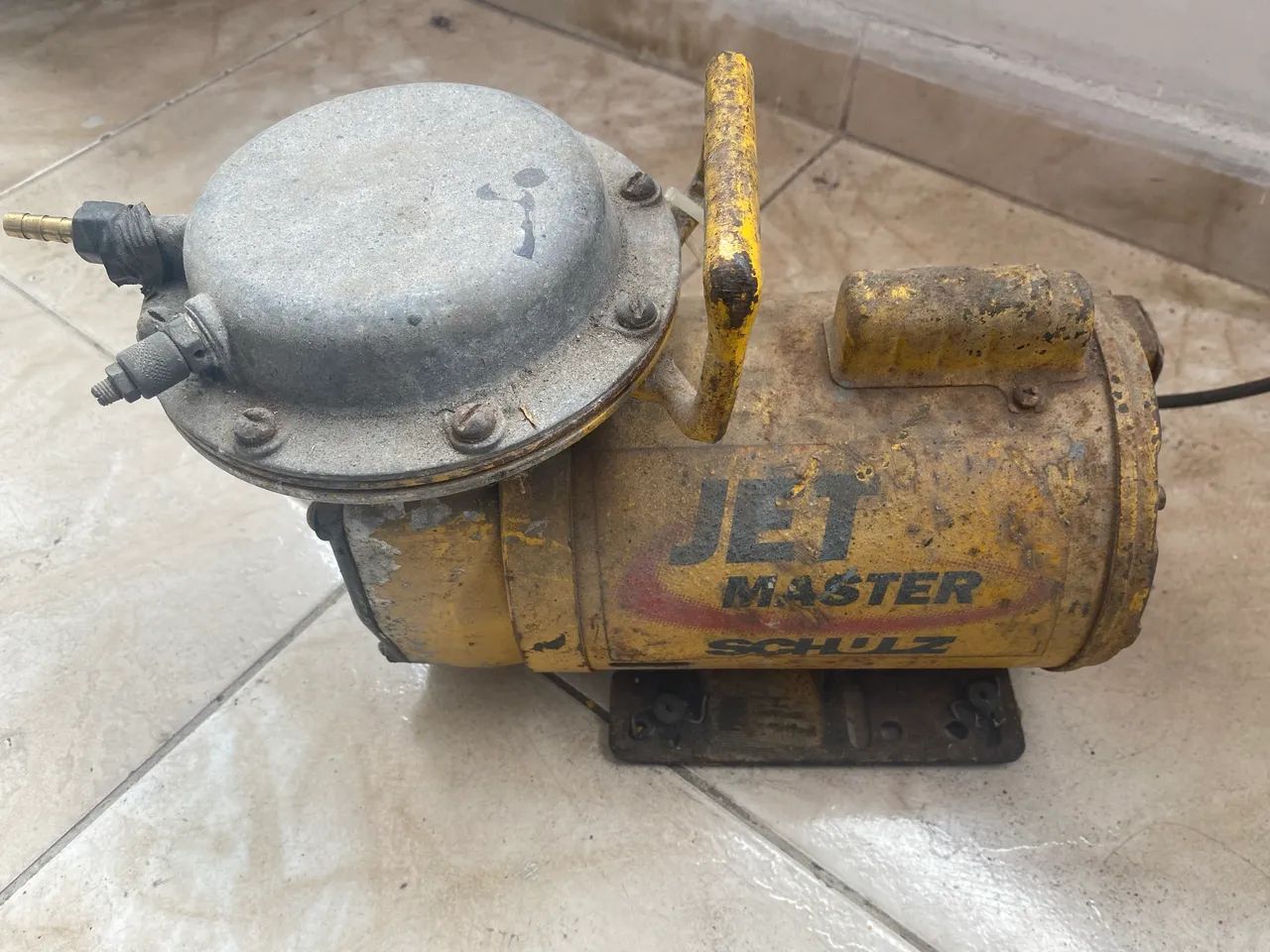 Compressor de ar tufão 