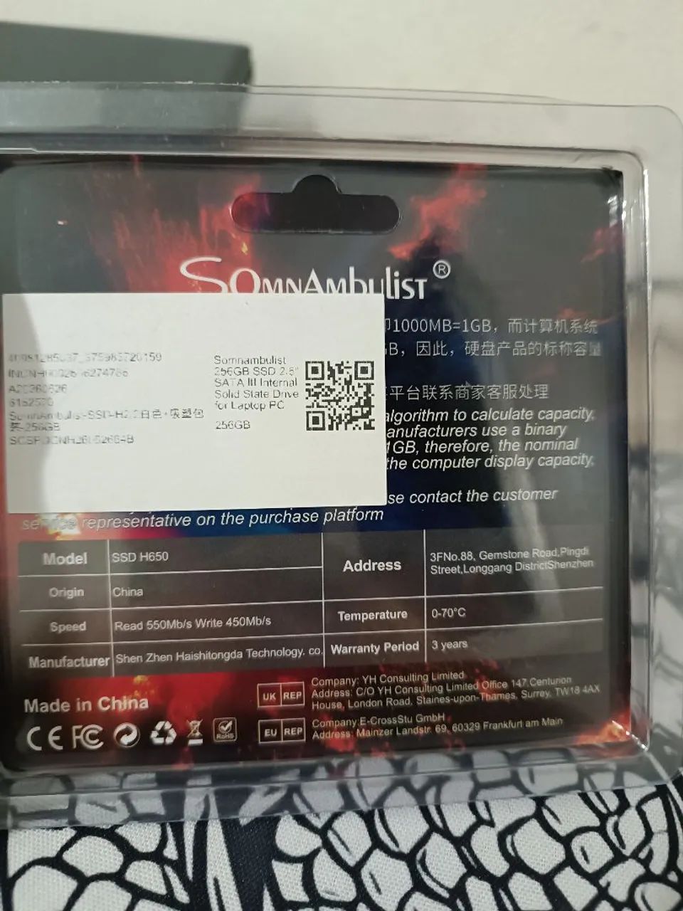 SSD 256GB - Foto 2