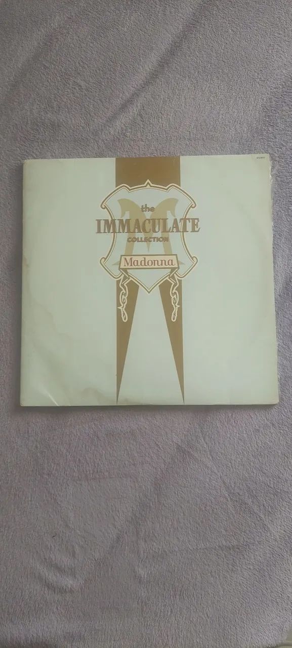 LP Vinil Madonna "The Immaculate colection" completo 