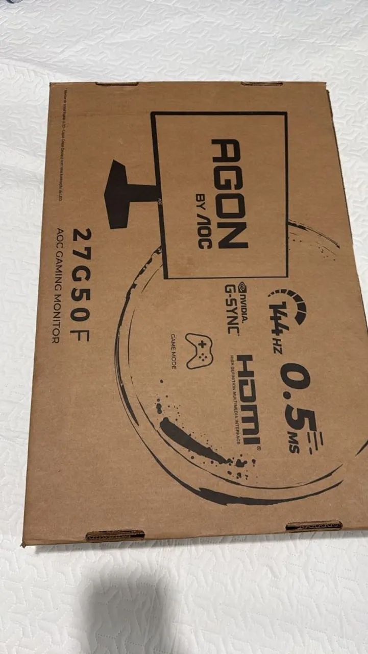 Monitor Gamer AGON50