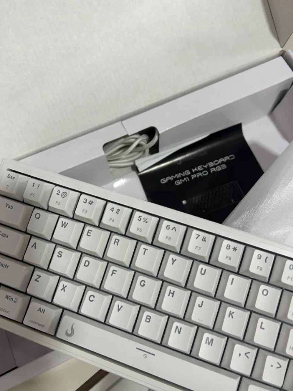 Teclado Mecânico PRO GAMER RGB 60% RISEMODE - Foto 4