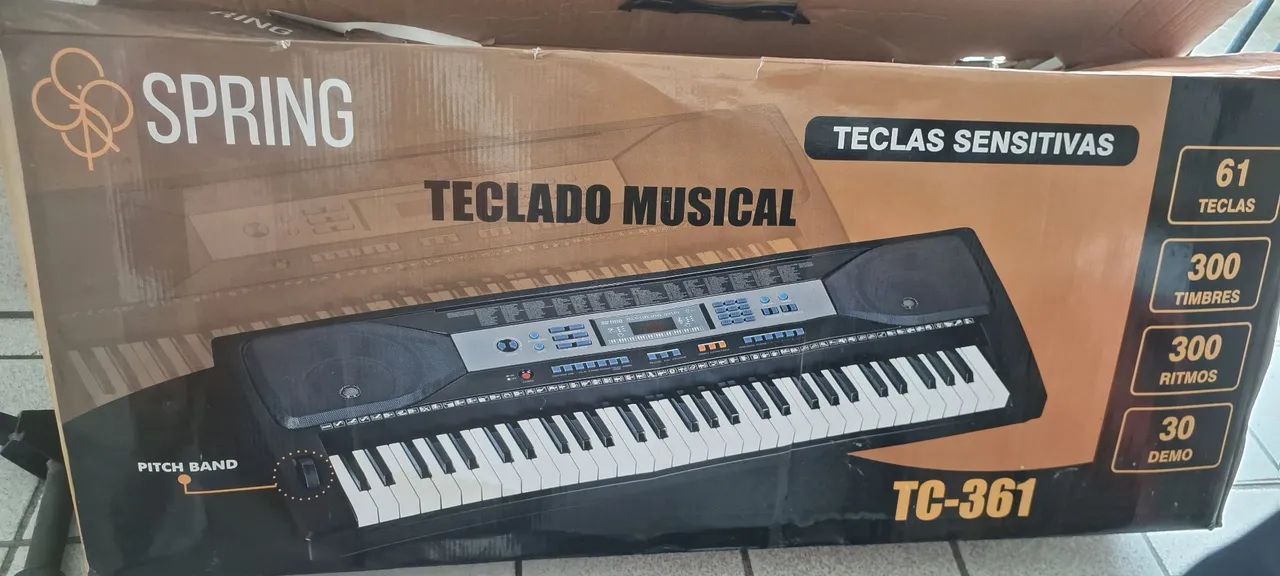 Teclado Springer 