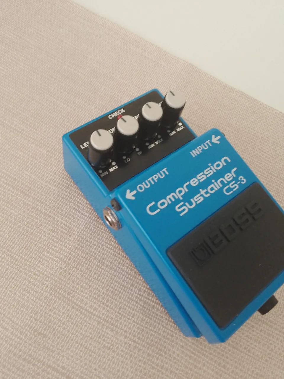 Pedal Boss Compression Susteiner CS-3 - Foto 3