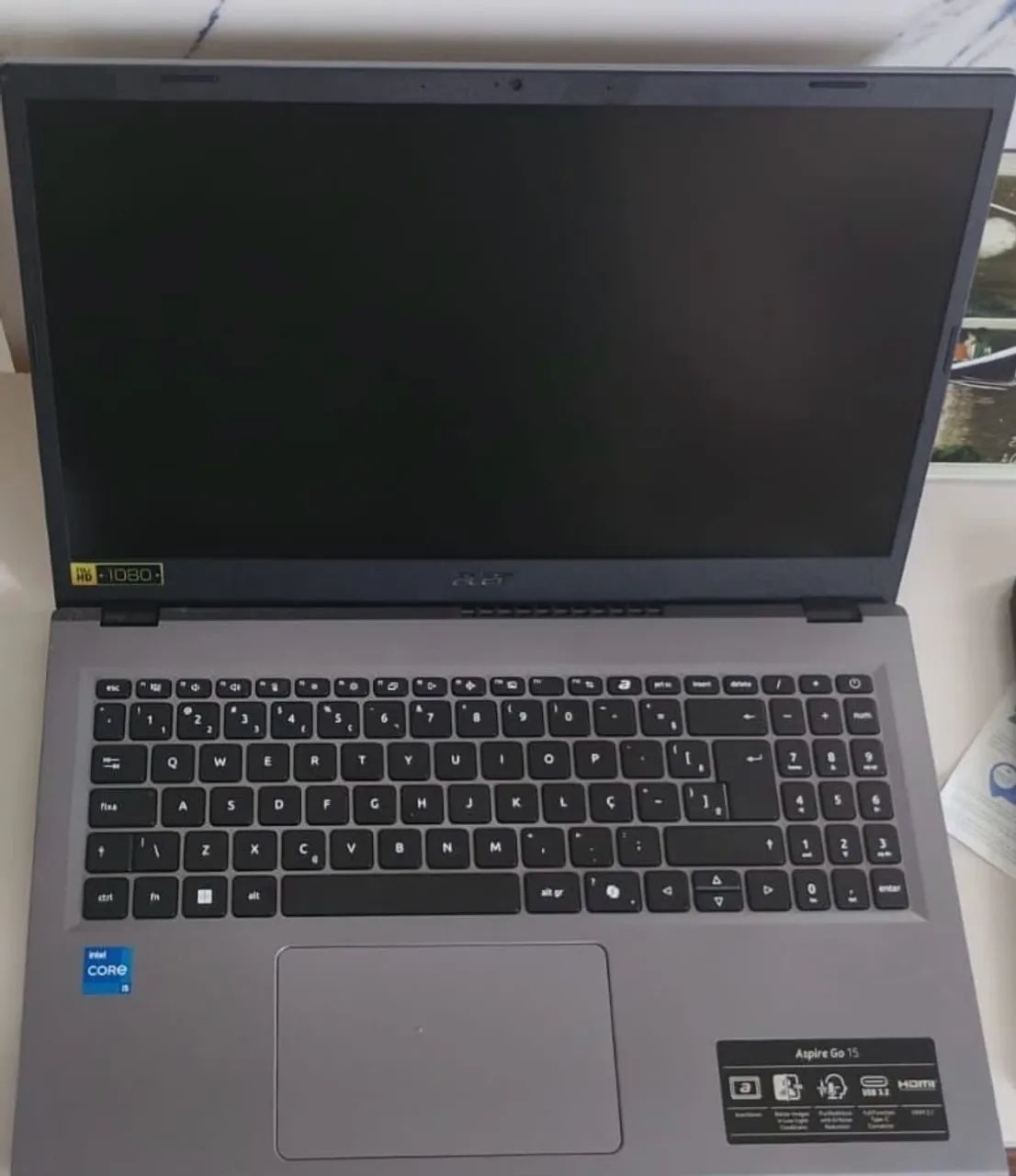 Notebook ACER Aspire  Core I5 
