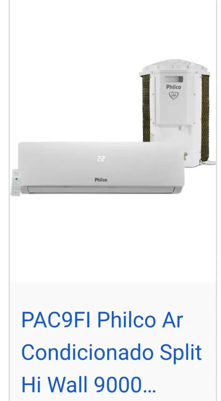 Vendo ar condicionado semi novo 