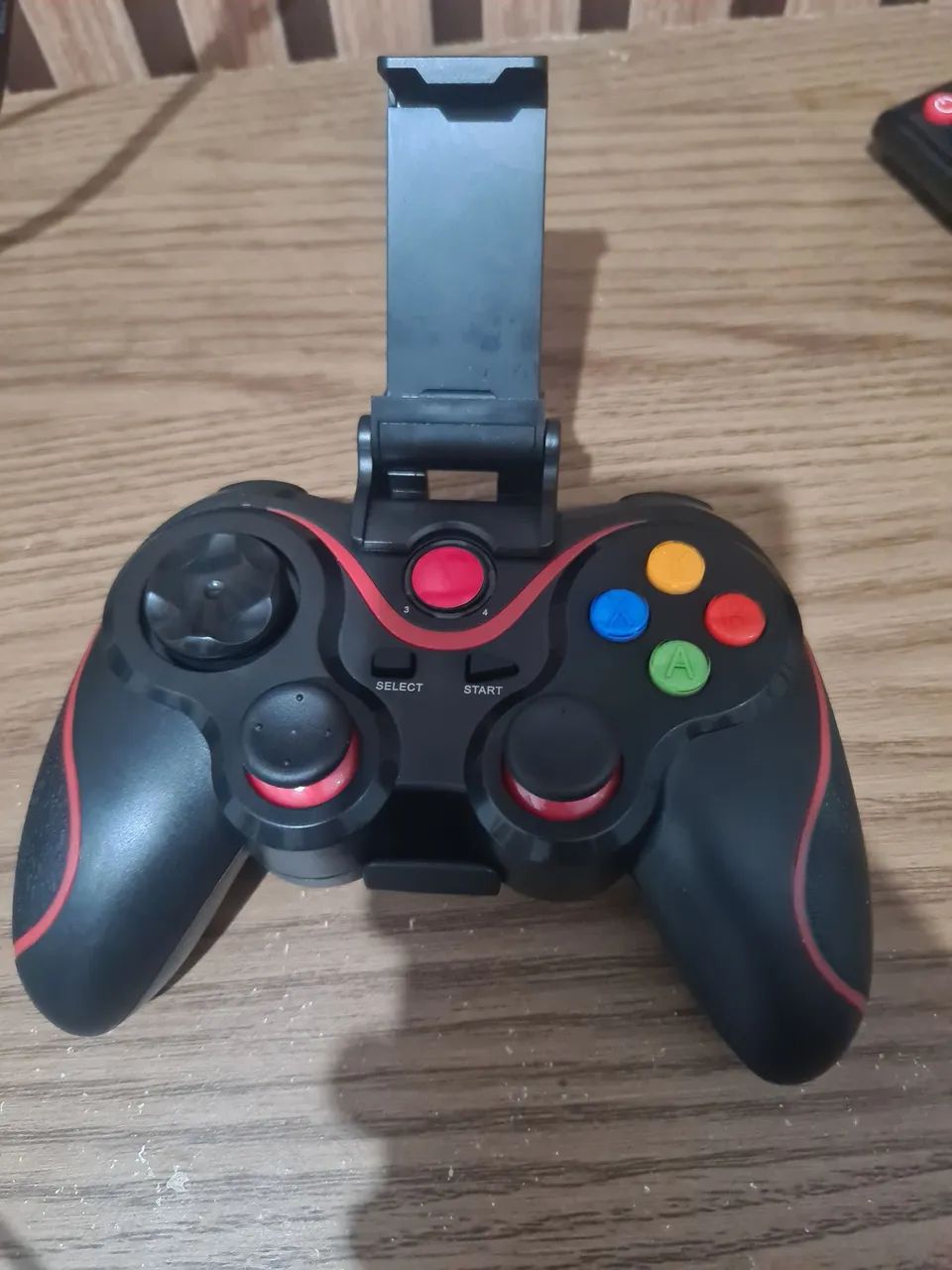 Controle Bluetooth 