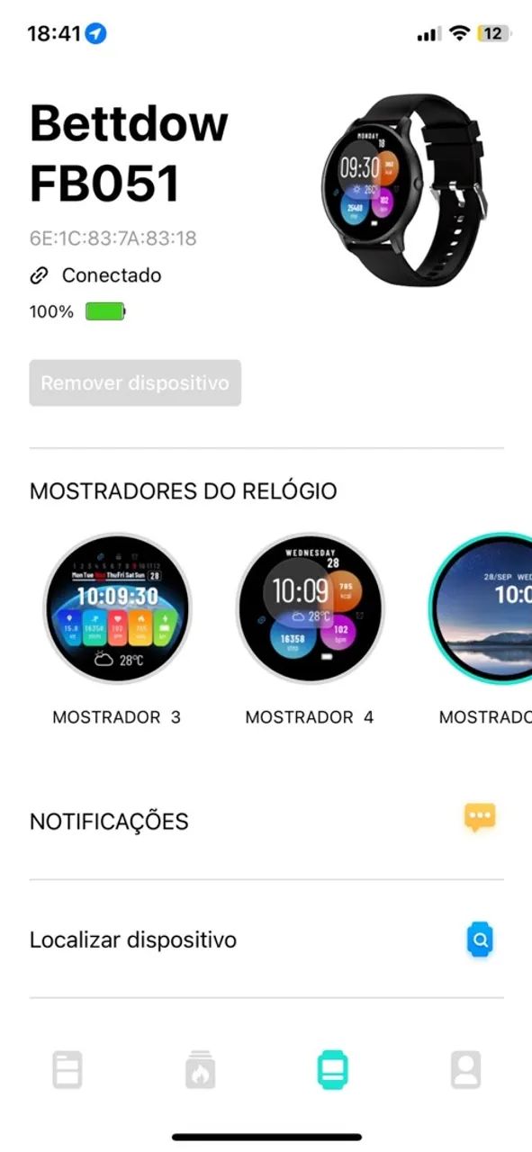 ? SMARTWATCH BETTDOW FB051 - NOVINHO! ? - Foto 5