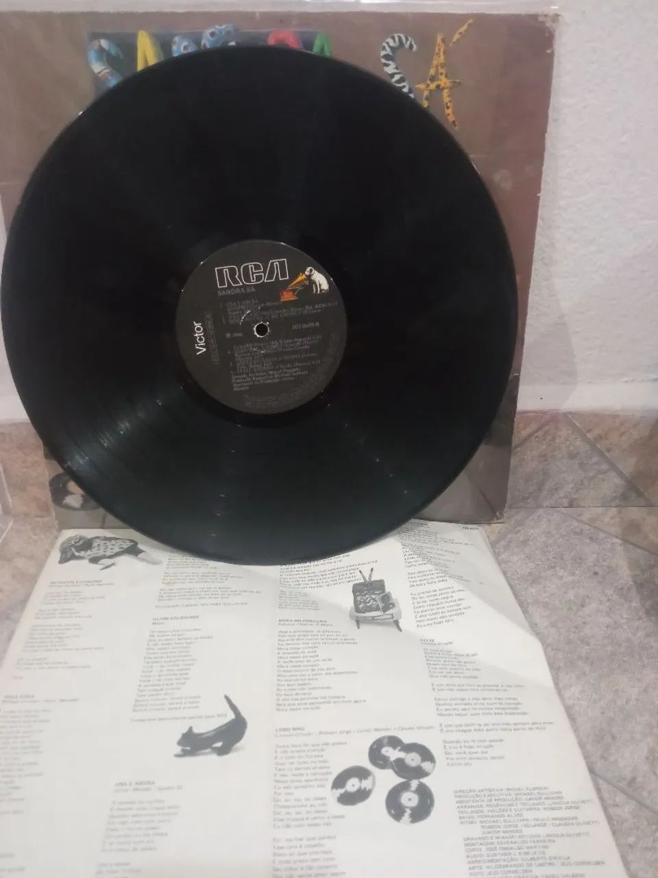 Vendo LP Sanda Sá 