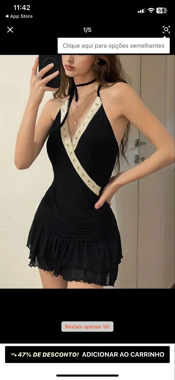 Vestido tule - Foto 3