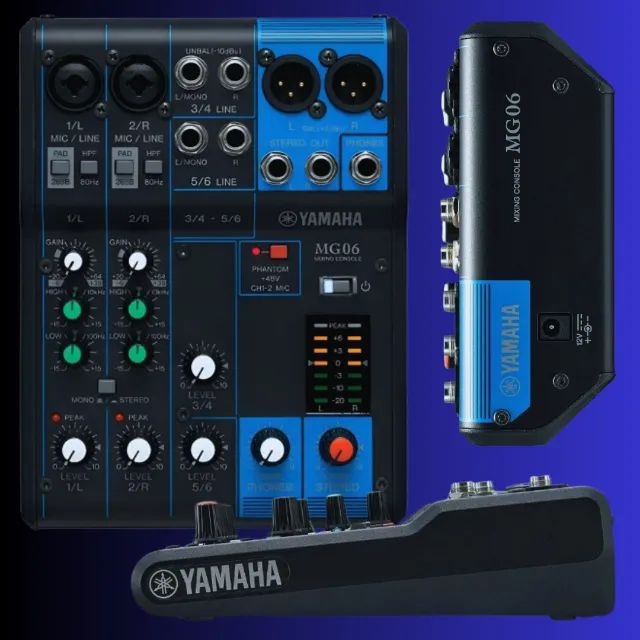 MIXER DE SOM YAMAHA - Foto 2