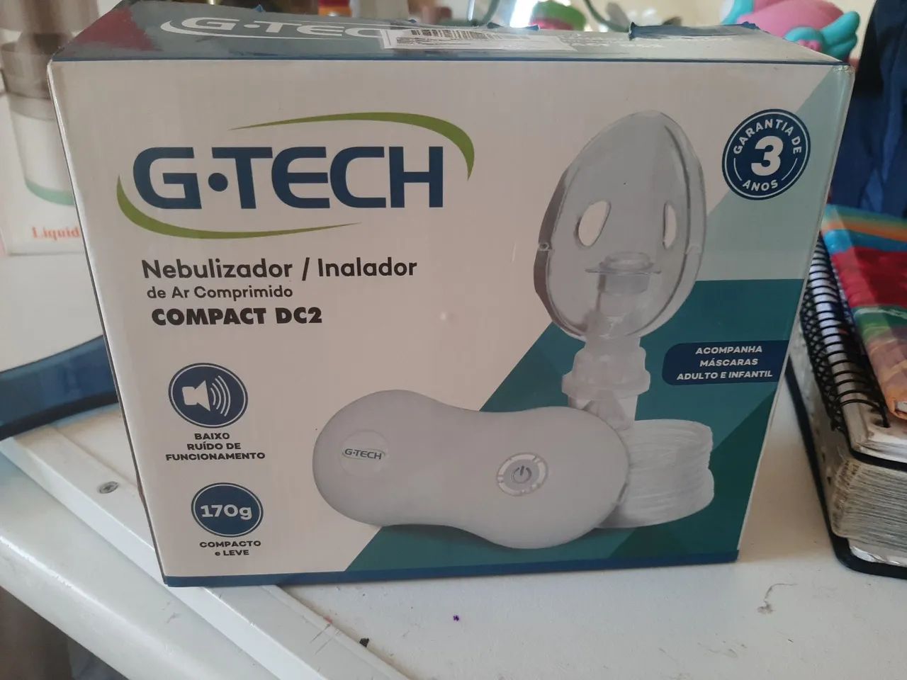 Inalador da GTech 