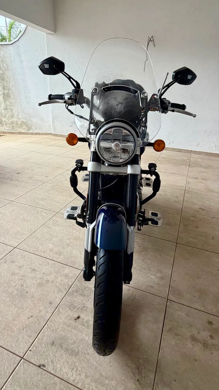 Super Meteor 650 Azul Celestial  - Foto 5