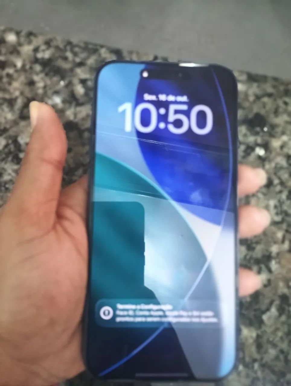 iPhone 17 Pro Max 256gb Azul - Foto 5