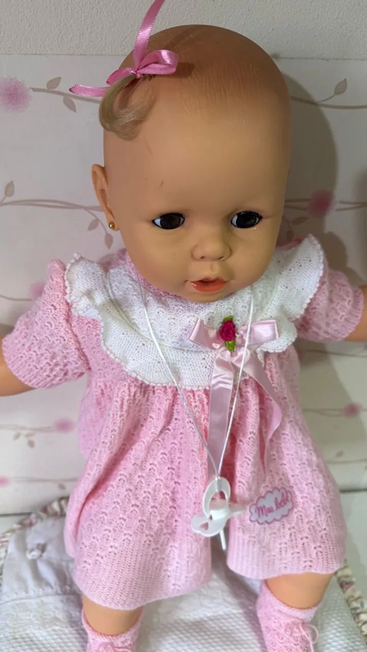 Boneca Meu bebê estrela/ Bebezão  - Foto 3
