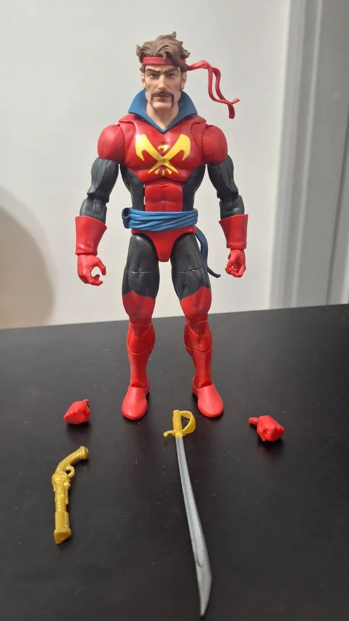 Corsair/Corsário - Marvel Legends Wave Ch'od X-Men