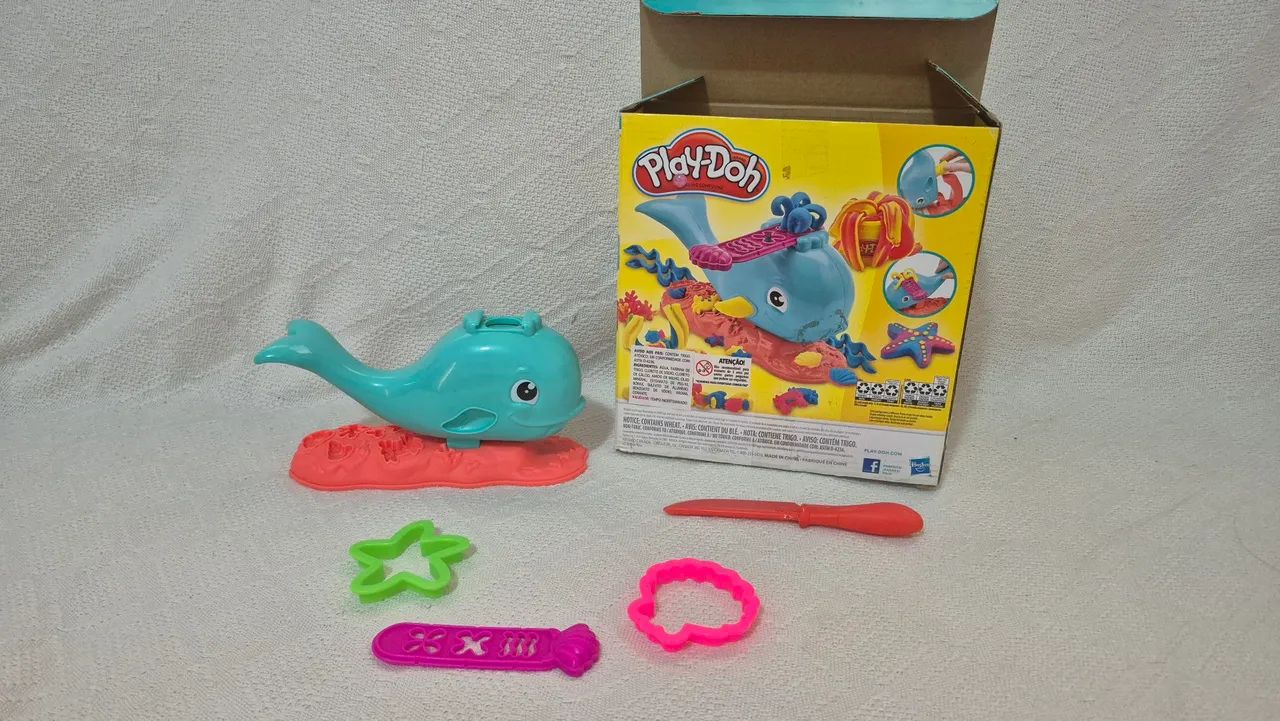 Play doo baleia