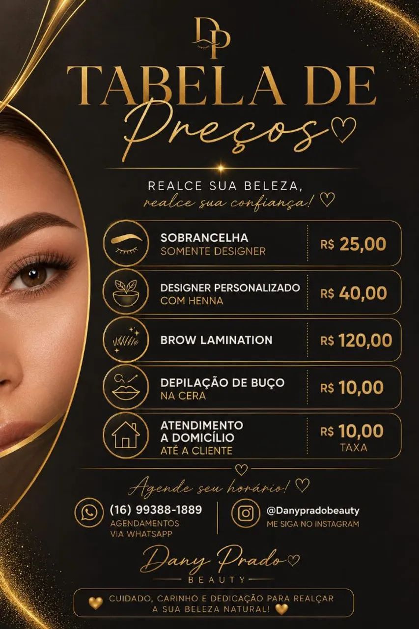 Designer de Sobrancelhas  - Foto 2