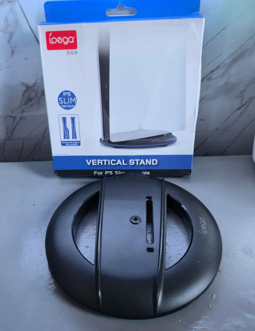 Base suporte PS5 Slim/PRO vertical 
