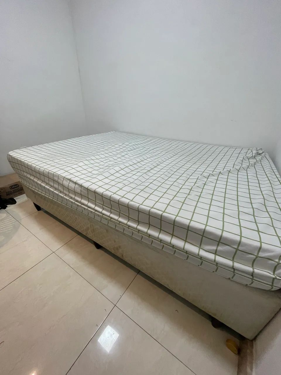 Cama Box Casal