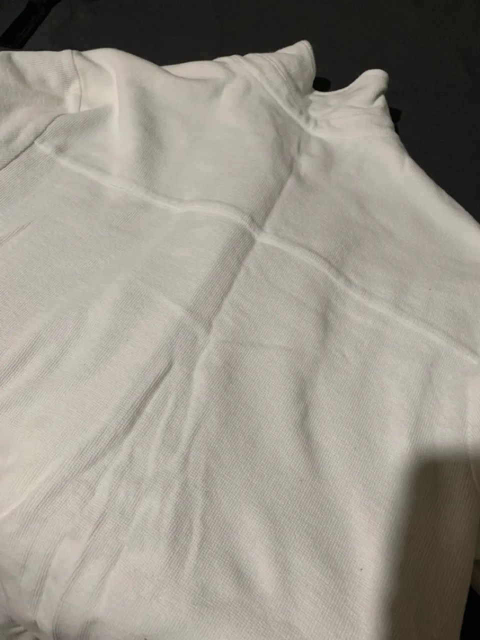 Camisa de botão branca C&A  - Foto 2