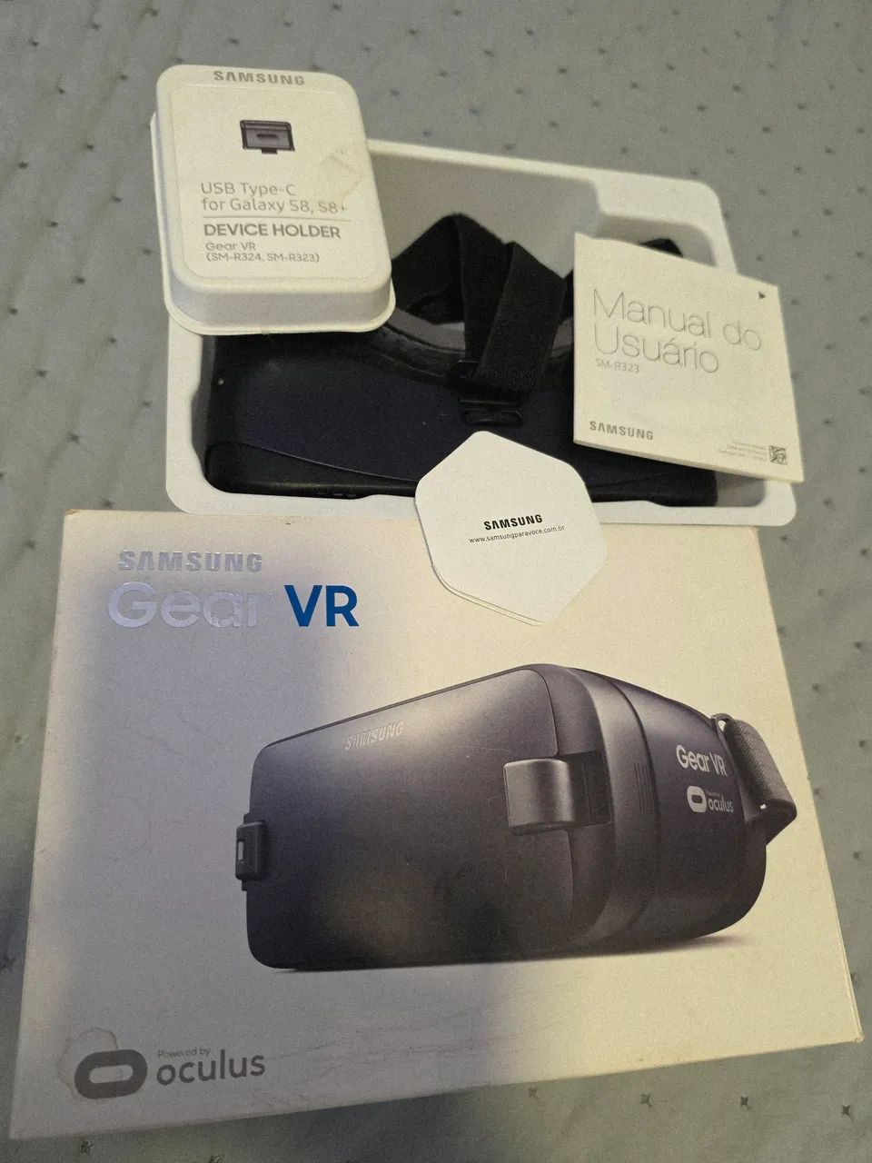 Óculos 3d p Celular Samsung - Gear VR - Foto 5