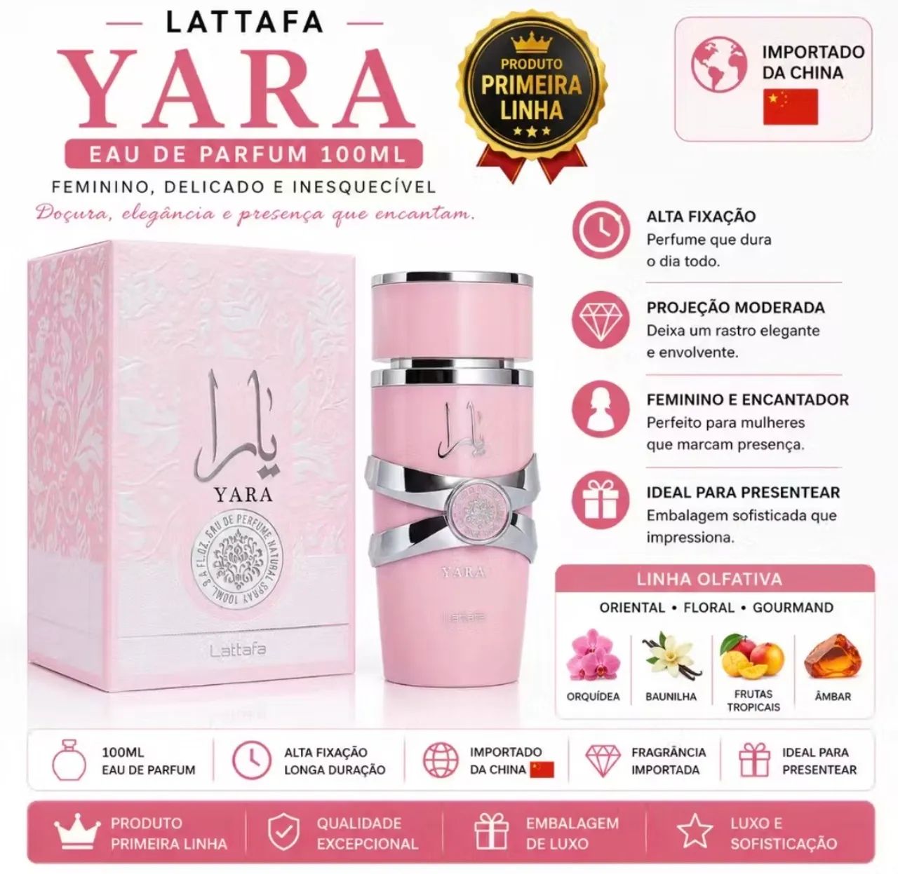 PERFUME ÁRABE MASCULINO OU FEMININO - Foto 3