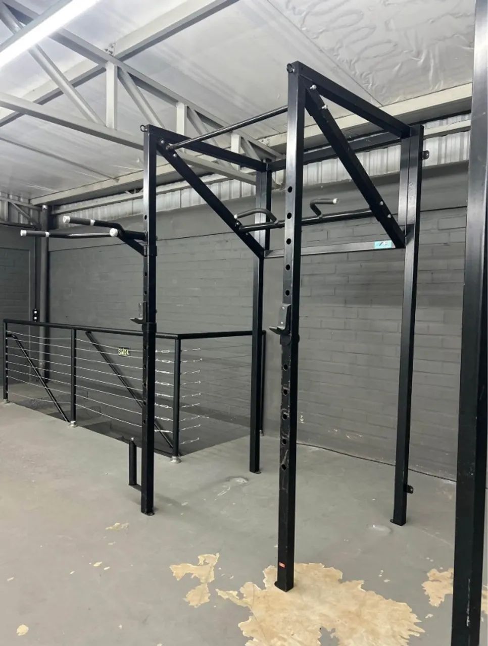 Gaiola rack para academia  - Foto 2