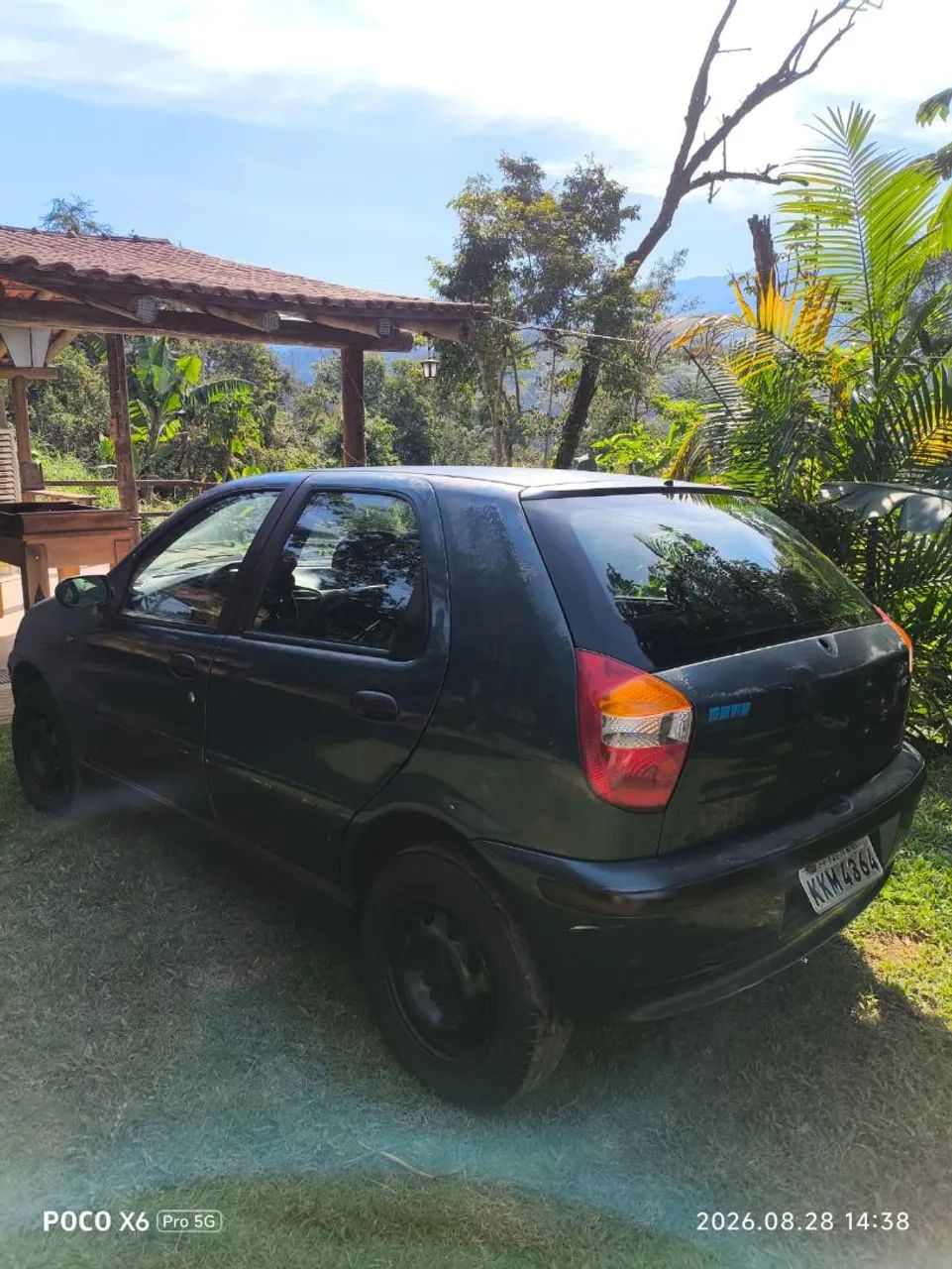 Fiat Palio ELX 1.0 MPI Fire 16V 4P (25 Anos) 2001
