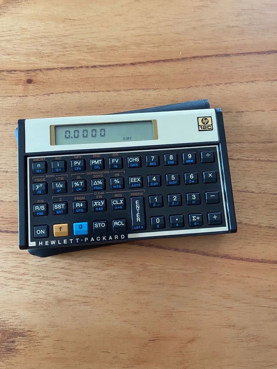 Calculadora HP 12C Gold