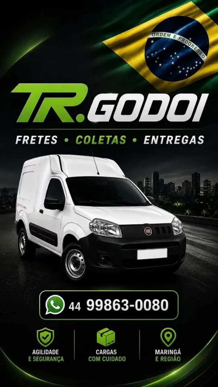 Fretes Maringá e região 