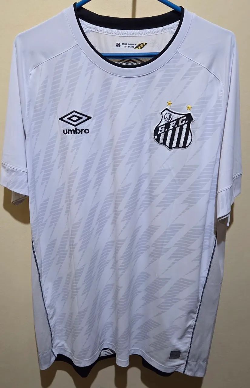 camisa santos umbro original home 2021