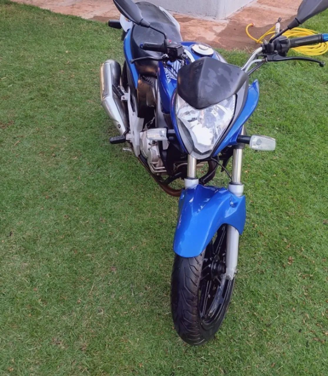 CB300 -2012 Azul - Foto 3