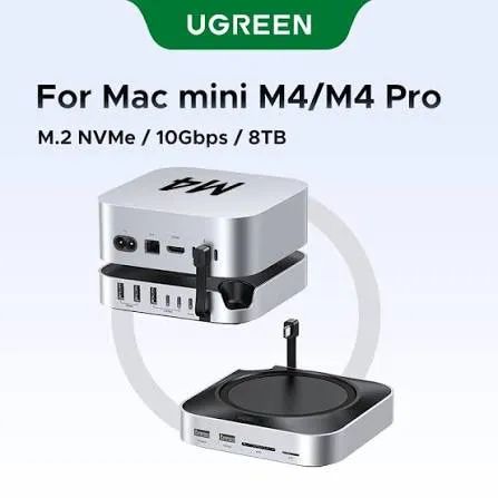 Mac mini M4 16Gb RAM 1Tb + Dock Station - Foto 3