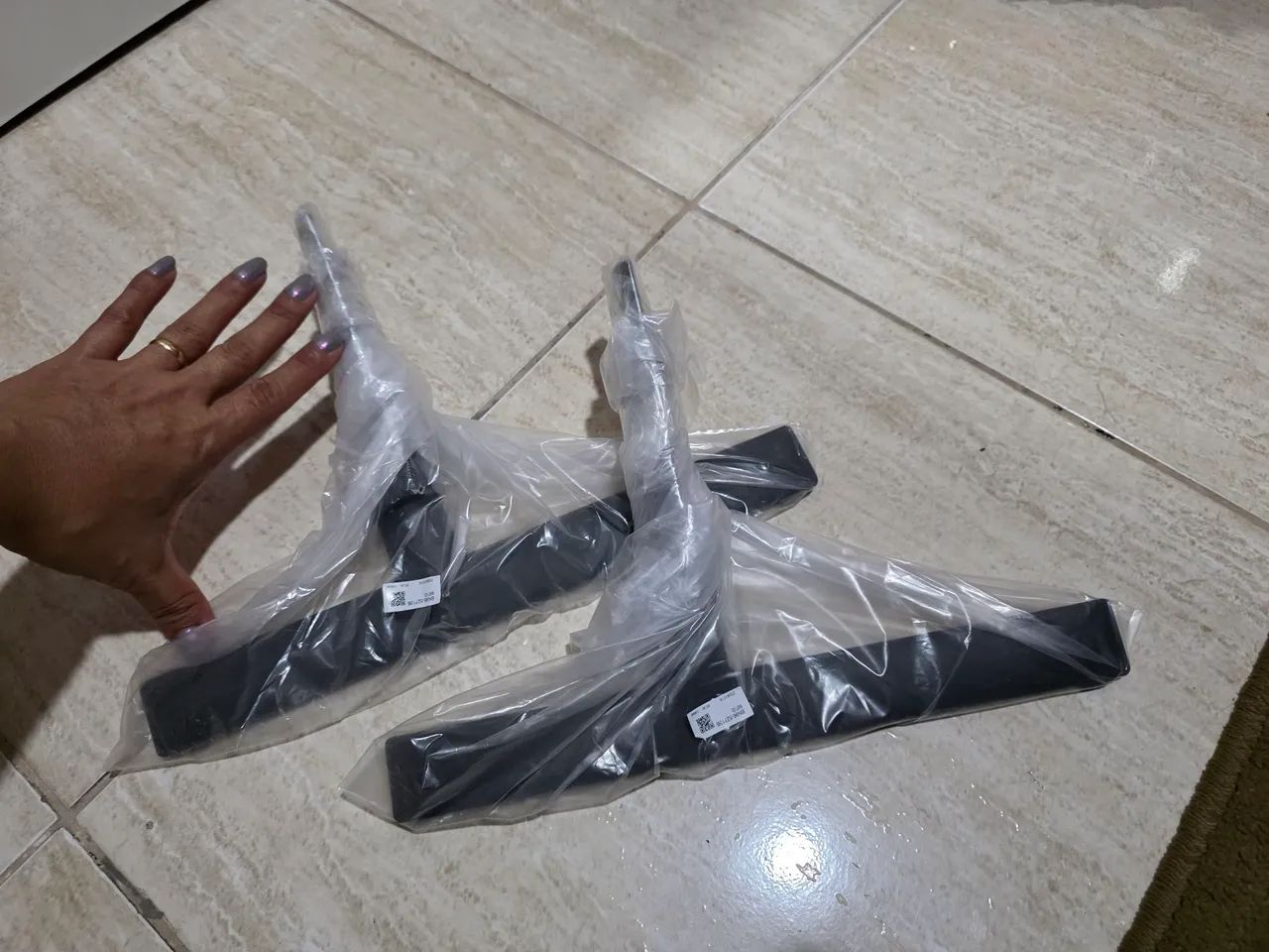 Suporte tv para mesa - Foto 2