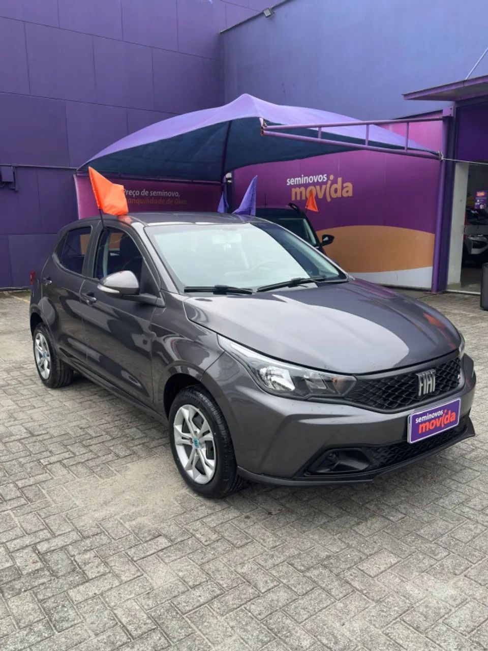 Fiat Argo Drive 1.0 Firefly 2025 - Foto 5