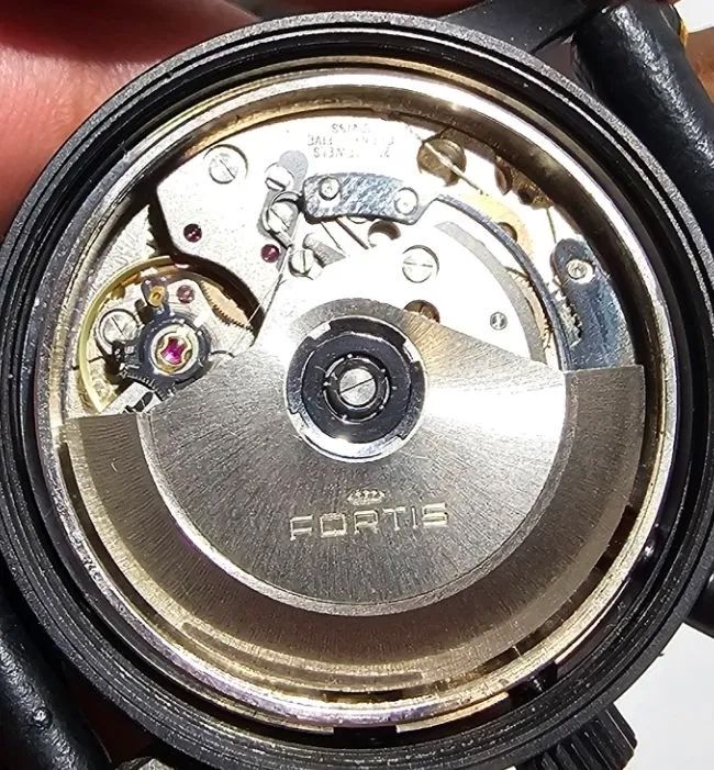Relogio fortis chronografo automatico - Foto 4