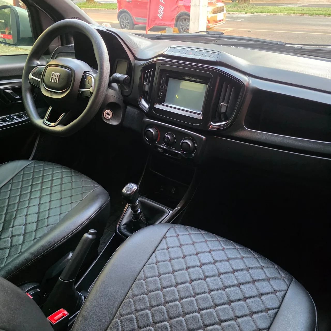 Fiat Strada Freedom 1.3 Flex 8V CD 2024 - Foto 5