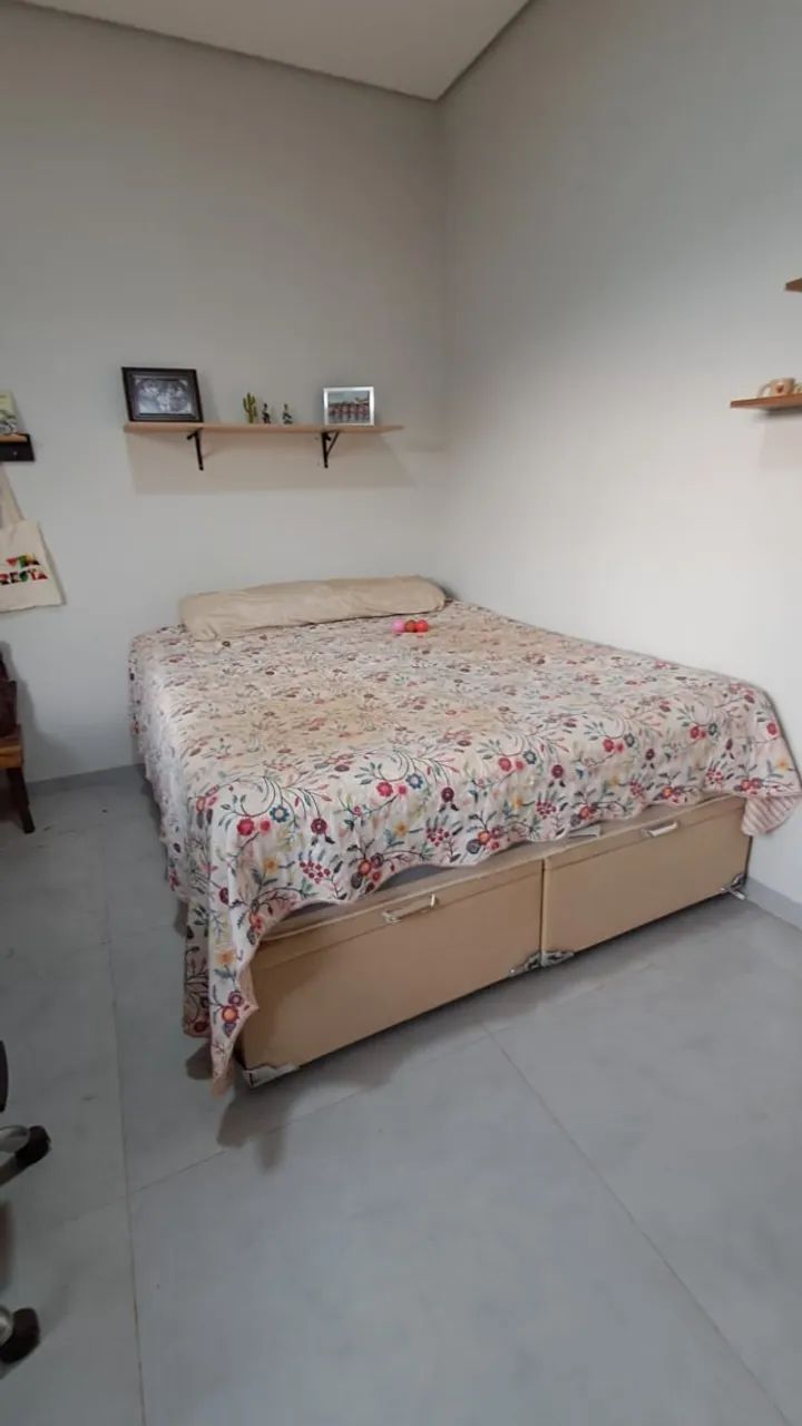 Cama queen com box bau - Foto 3