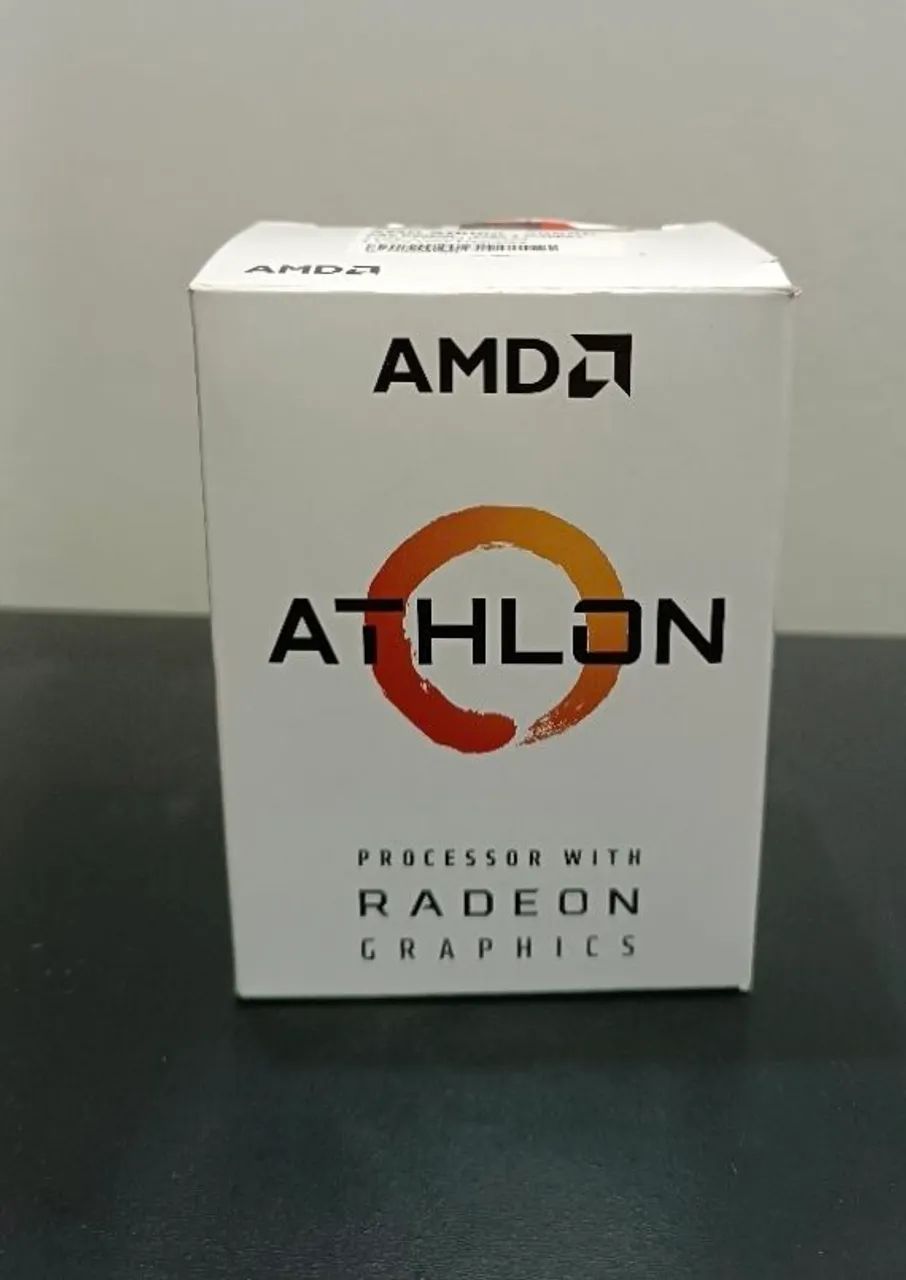 Processador Athlon 3000G gráfico integrado - Peças de Hardware